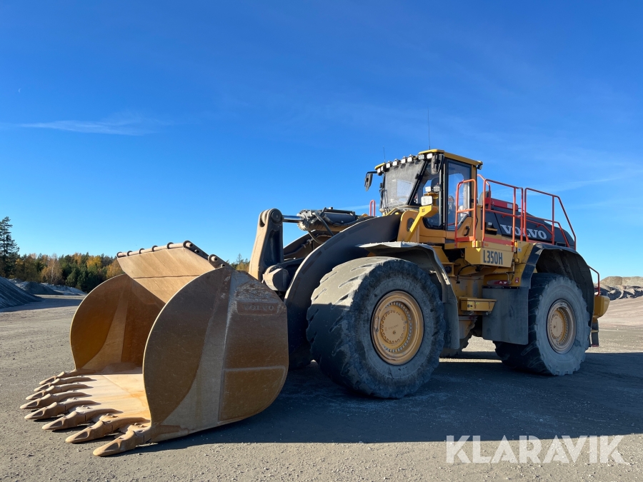 Hjullastare Volvo L350H