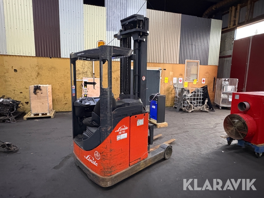 Skjutstativtruck Linde R16HD