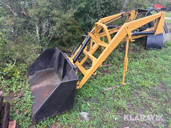 Frontlastare Kjällve 600 med skopa
