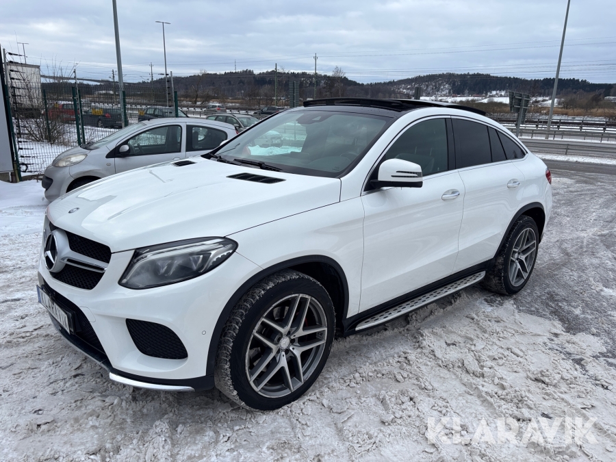 Mercedes-Benz GLE 400 4-MATIC Coupé AMG Line
