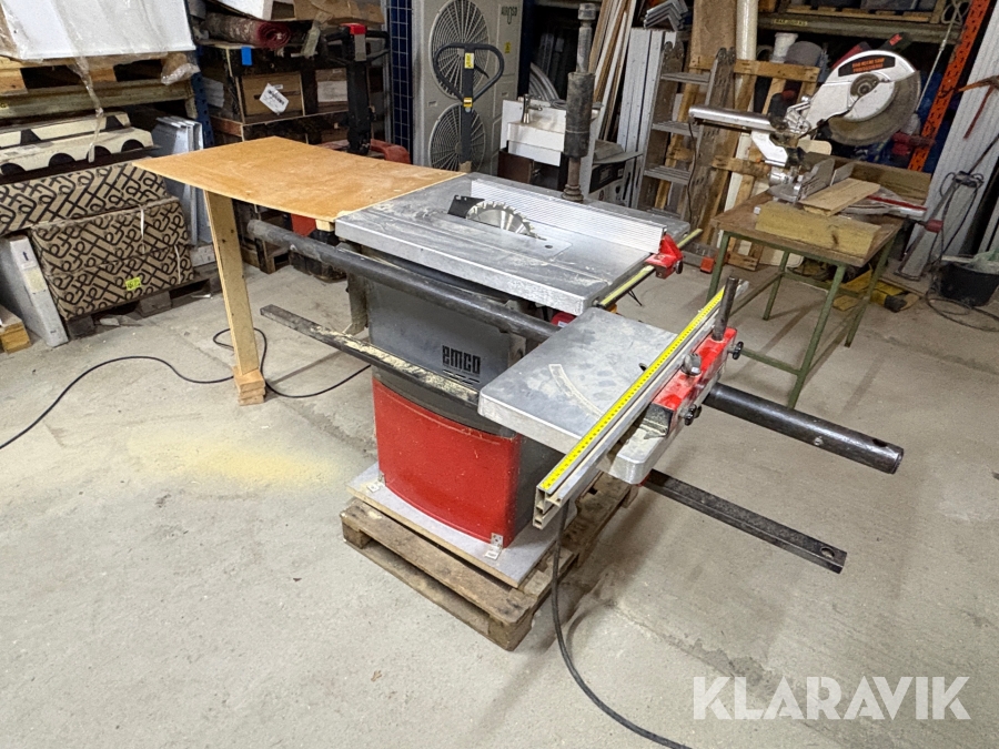 Bordsåg Emco MK 81