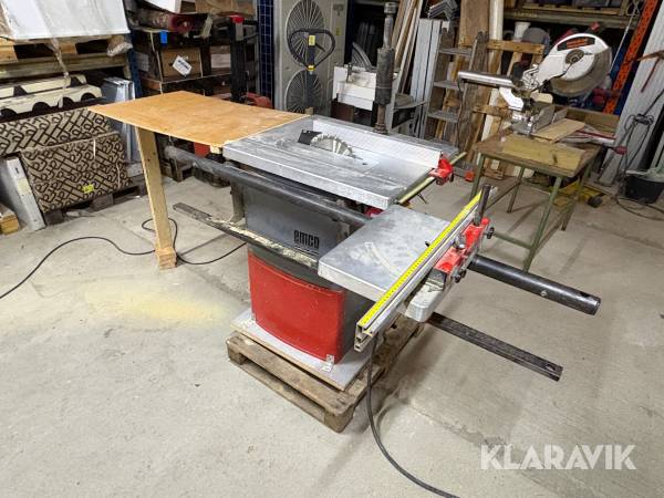 Bordsåg Emco MK 81