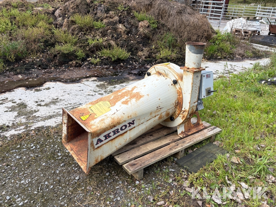 Halmhack Akron HAS 11 kW