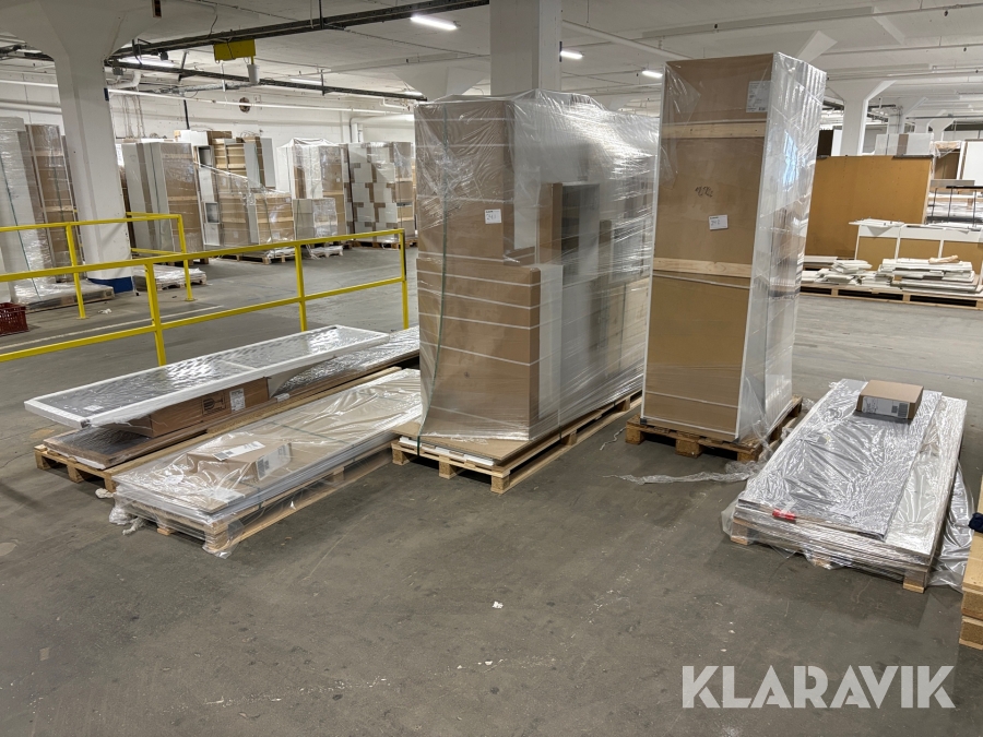 Köksskåp Marbodal 5st pall