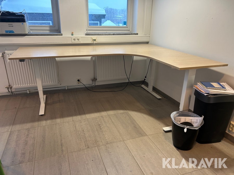 Höj och sänkbart Skrivbord Polstiernan