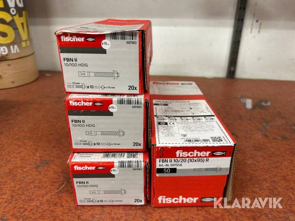 Betong expander Fischer