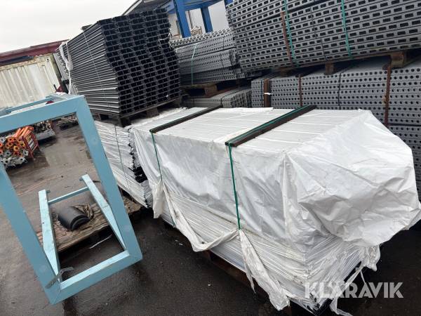 Plastspont - Totalt 3 pall