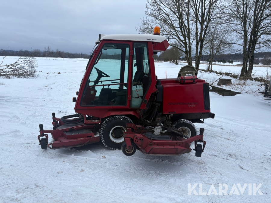 Gräsklippare Toro Groundmaster 4000-D 4 WD