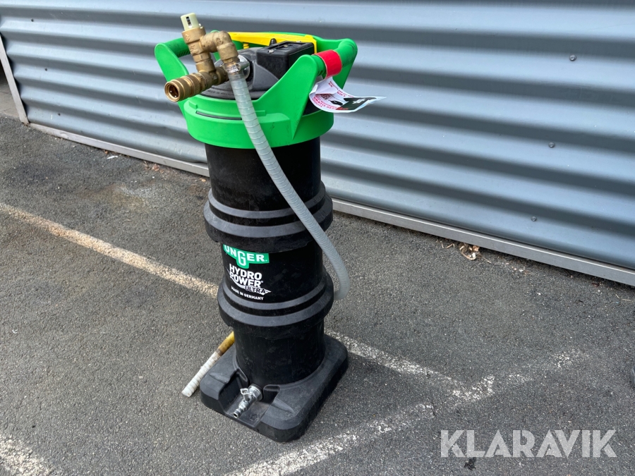 Vattenfilter för tillverkning av ultrarent vatten Unger Hydropower Ultra