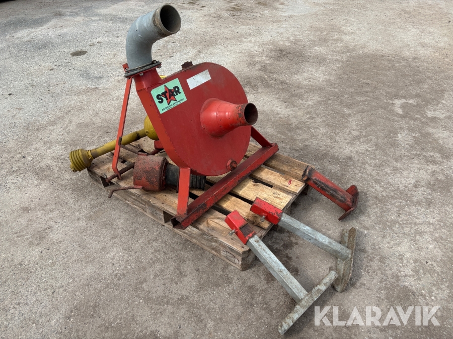Vattenpump / urinpump Star