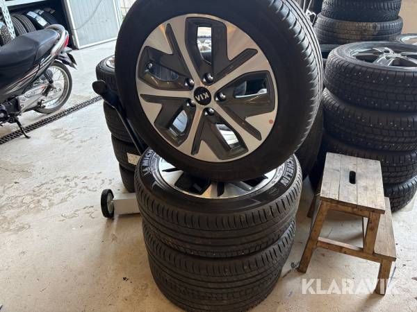 Hjul 4st Kia Michelin Primacy3 215/55R17 4st