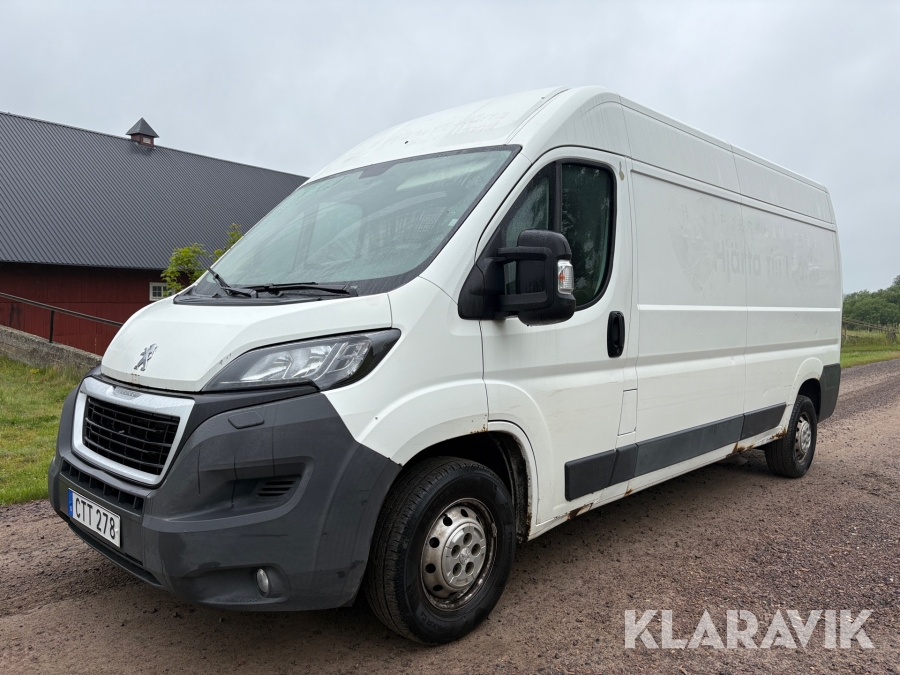 Skåpbil Peugeot Boxer