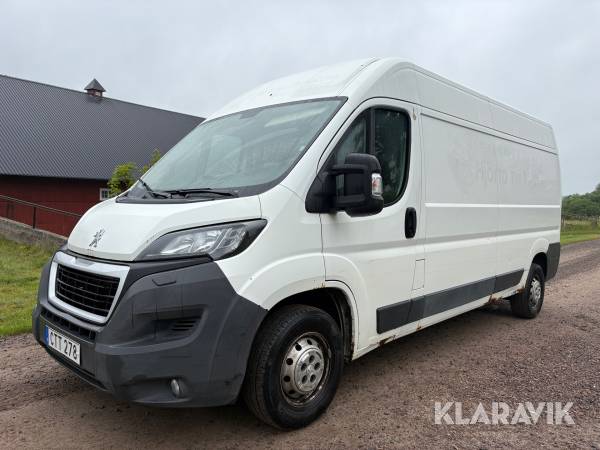Skåpbil Peugeot Boxer