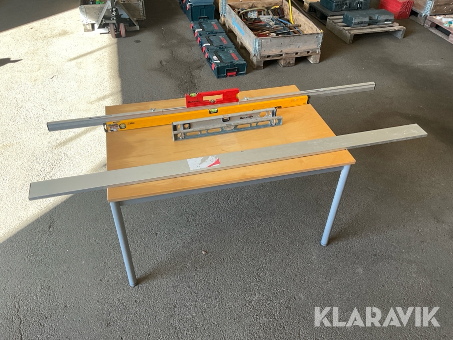 Rätskiva och vattenpass