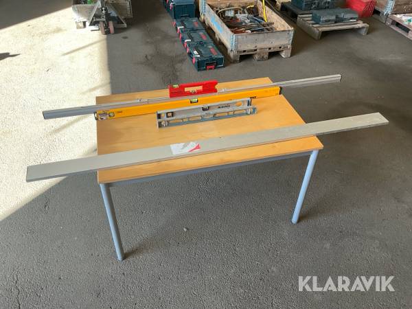 Rätskiva och vattenpass