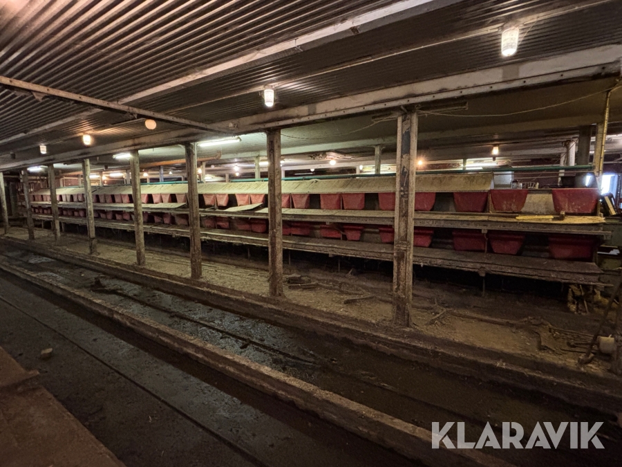 Värprede 18st sektioner ca 20m