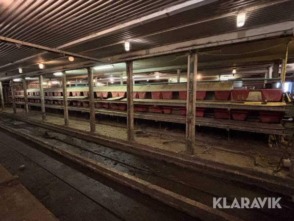 Värprede 18st sektioner ca 20m