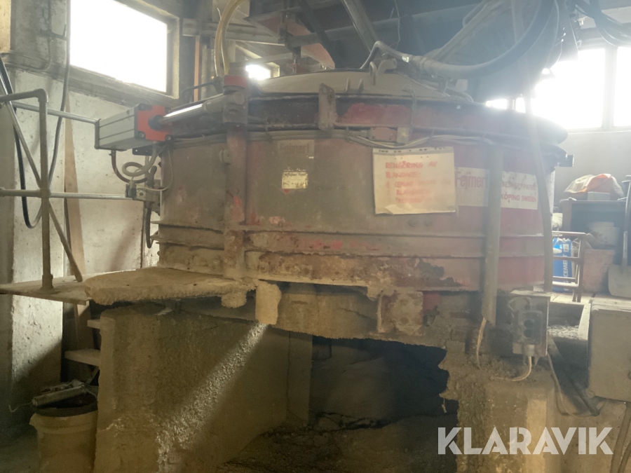 Betongblandare Fejmert 750