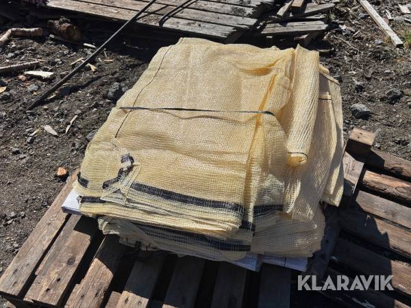 Vedsäckar engångs 50st