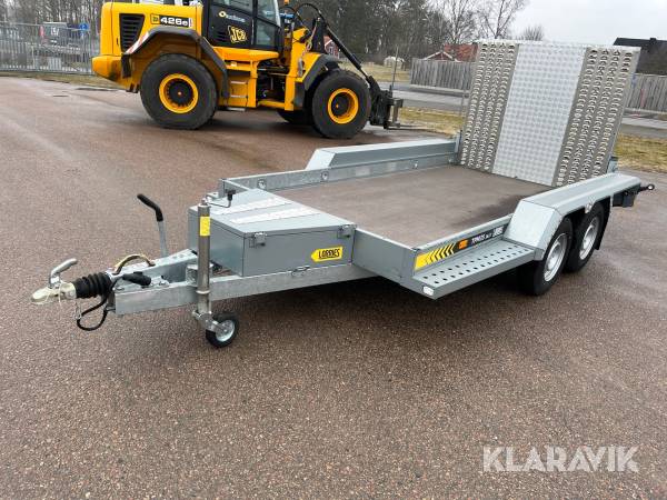Släp/Maskinsläp LORRIES TPM35 3500 kg