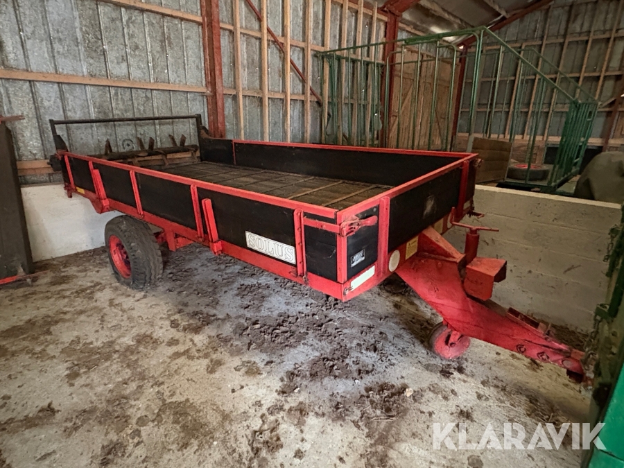 Gödselspridare Solus G S / 8