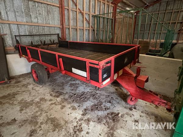 Gödselspridare Solus G S / 8