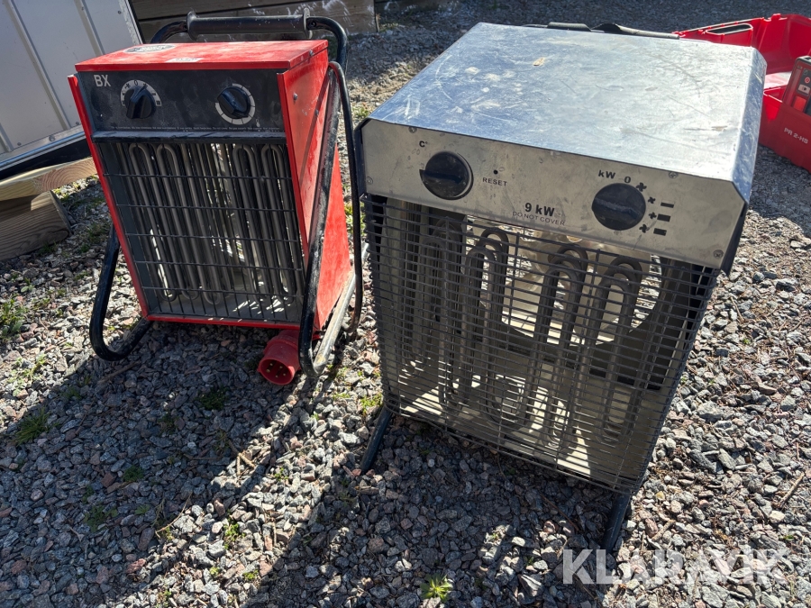 Byggfläktar Veab electric house