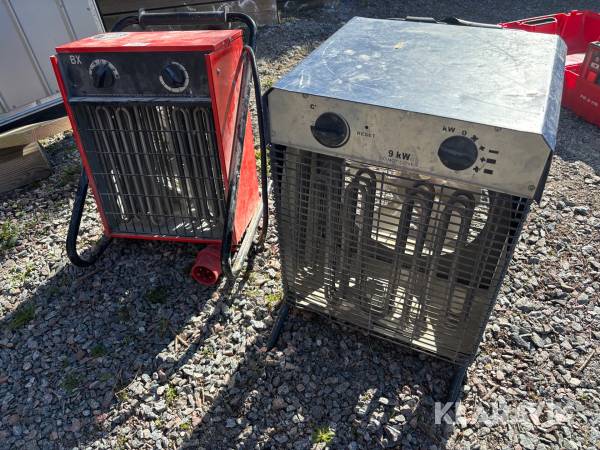 Byggfläktar Veab electric house