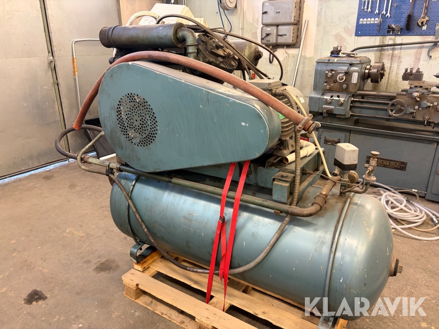 Kompressor Atlas Copco