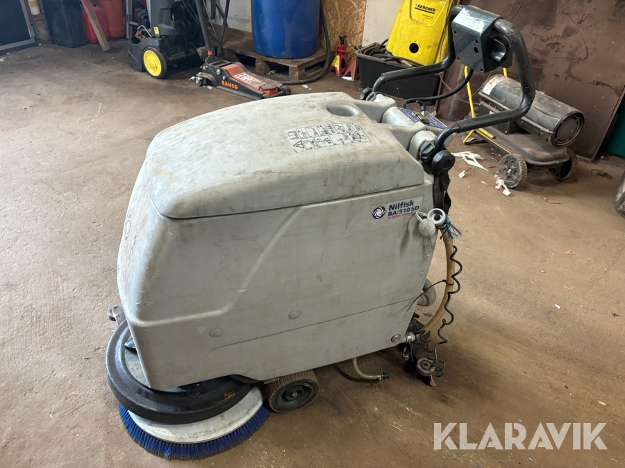Skurmaskin Nilfisk BA 510S D