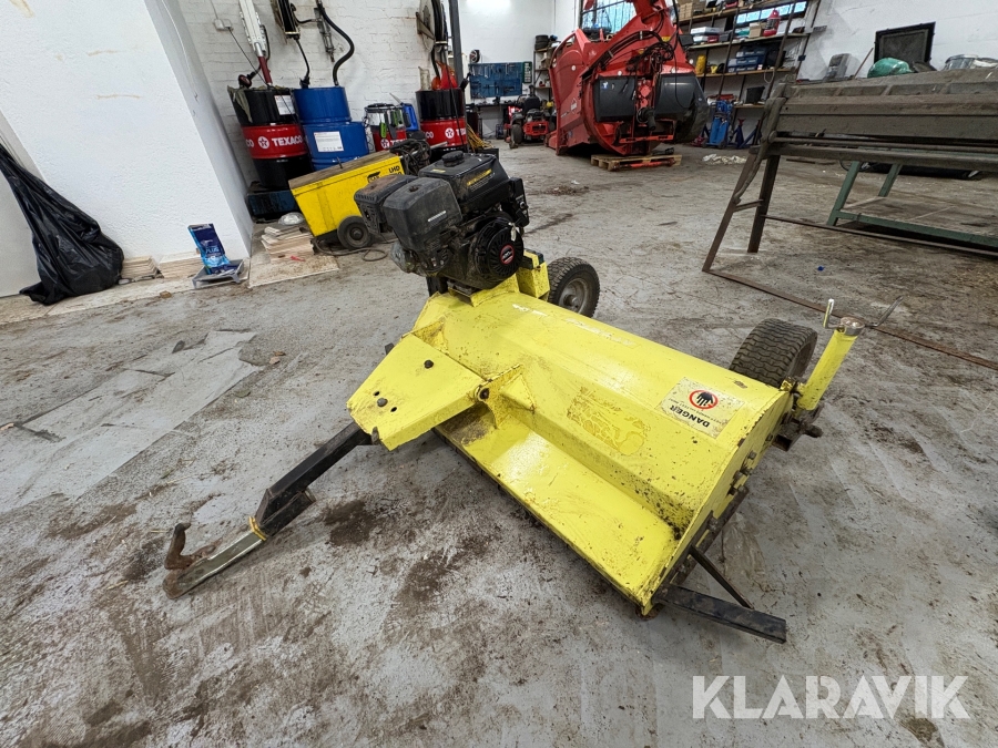 Slaghack/Betesputs Atvm 120 ATV
