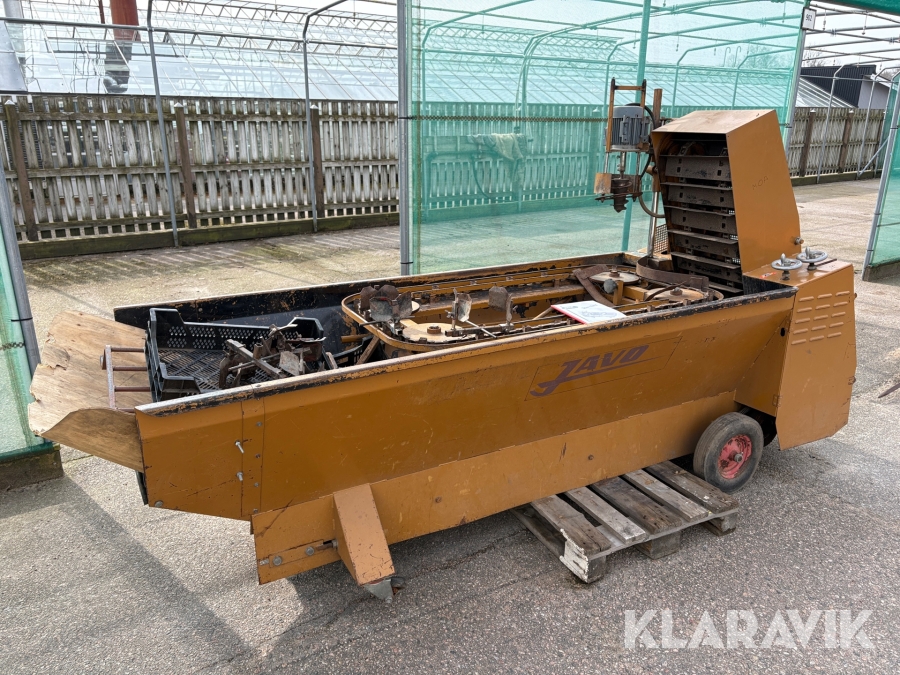 Krukmaskin Javo Topfmaschine