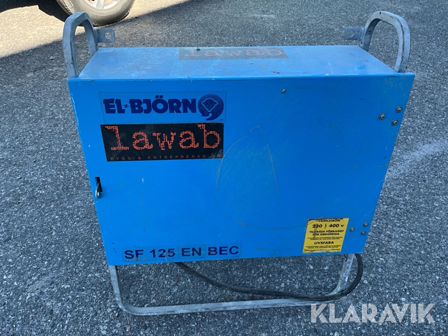 Elskåp El-Björn SF 125