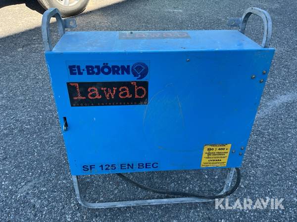 Elskåp El-Björn SF 125