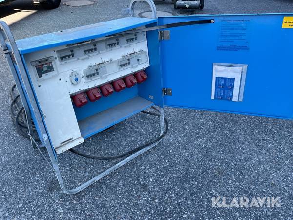 Elskåp El-Björn SF 125