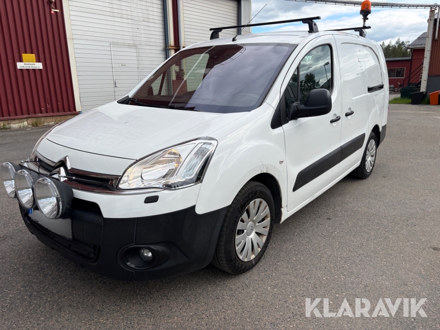 Skåpbil Citroen Berlingo
