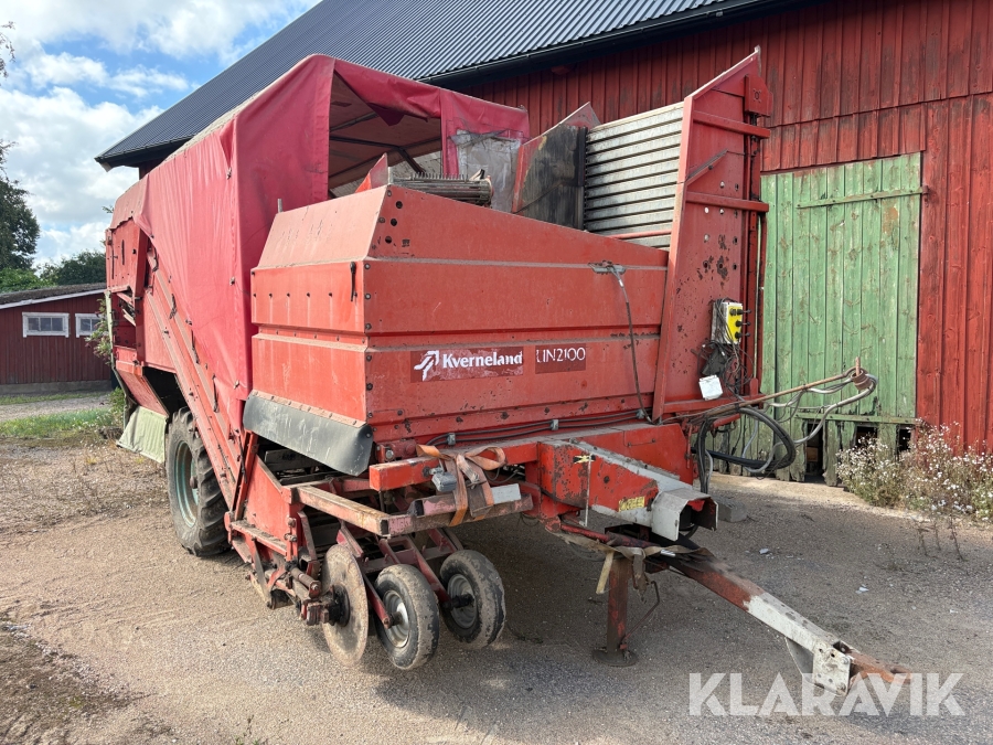 Rotfruktsupptagare Kverneland Underhaug UN2100