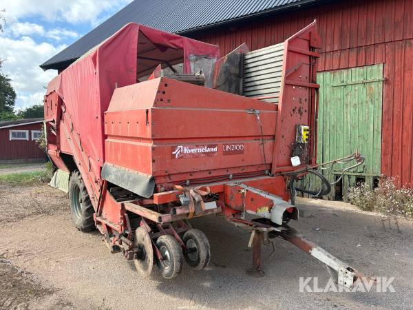Rotfruktsupptagare Kverneland Underhaug UN2100