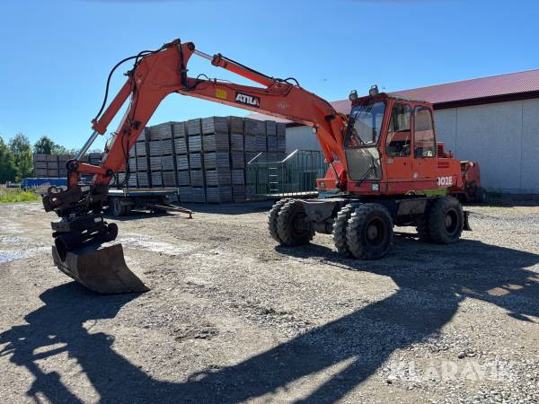 Grävmaskin Atila 1302E