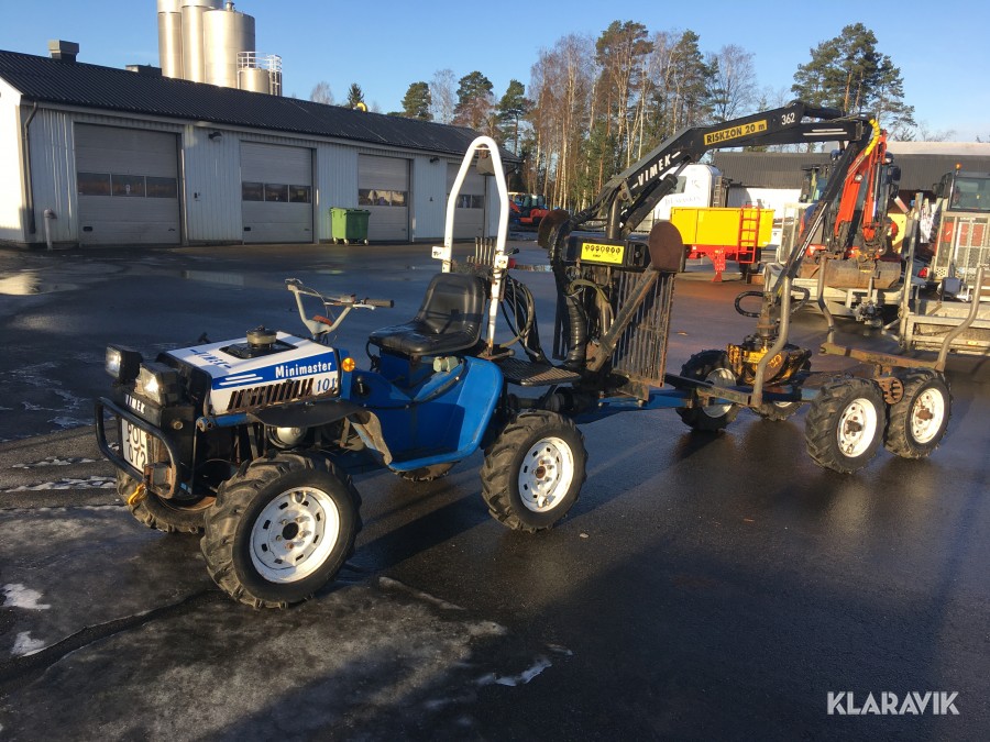 Skotare Vimek Minimaster 101