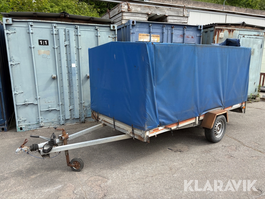 Släpkärra med kapell Gisebo 1032/TRANSPORTER