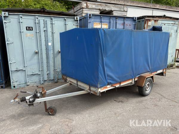 Släpkärra med kapell Gisebo 1032/TRANSPORTER