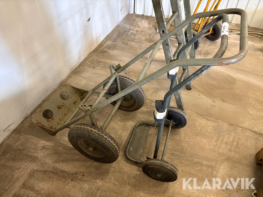 Gaskärra 2st