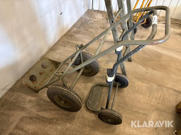 Gaskärra 2st