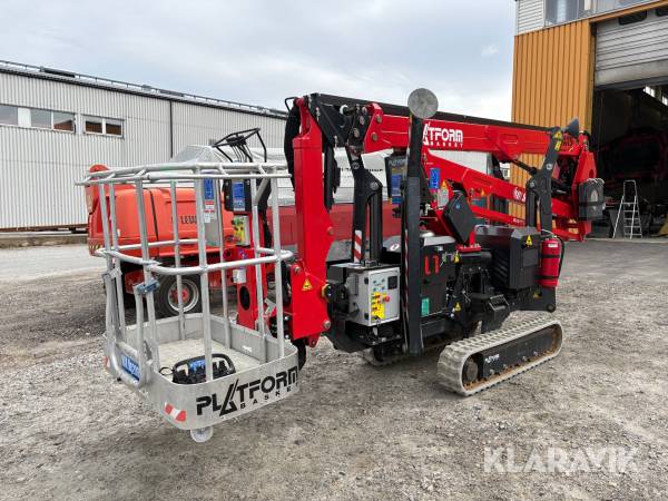 Larvbandslift Platform Basket 18.90