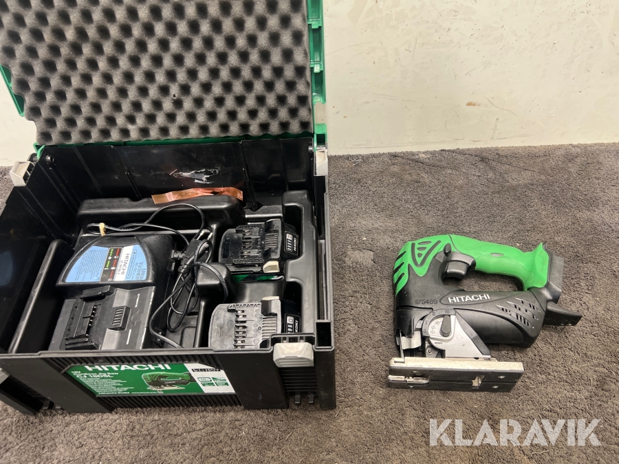 Sticksåg batteri Hitachi CJ 18DSL