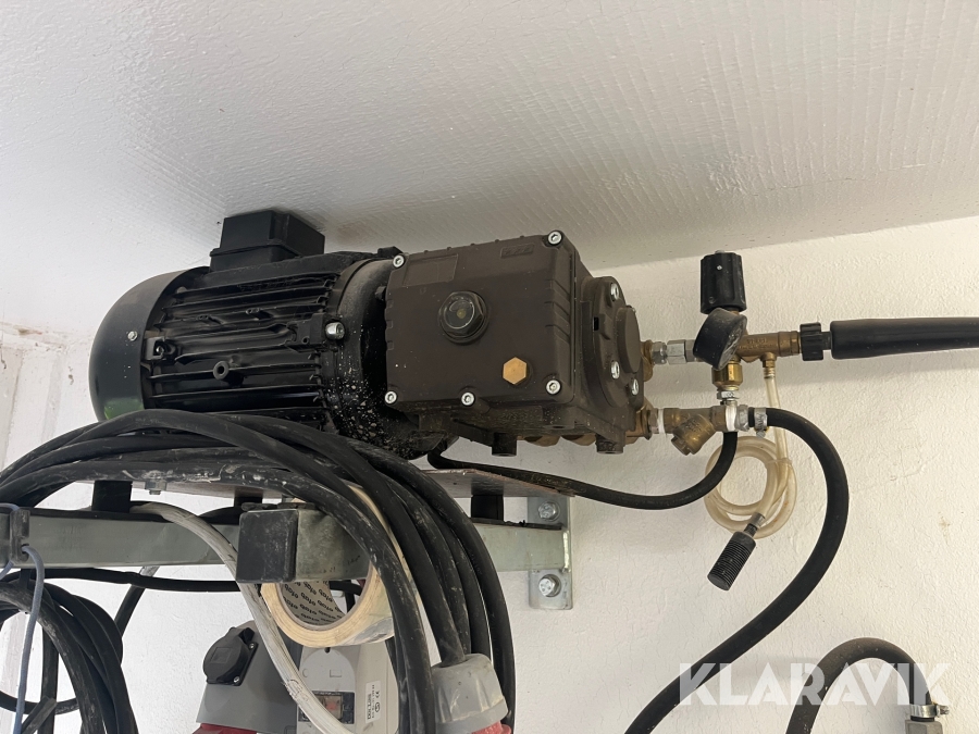 Högtryckstvätt Kent 9018A utan vagn