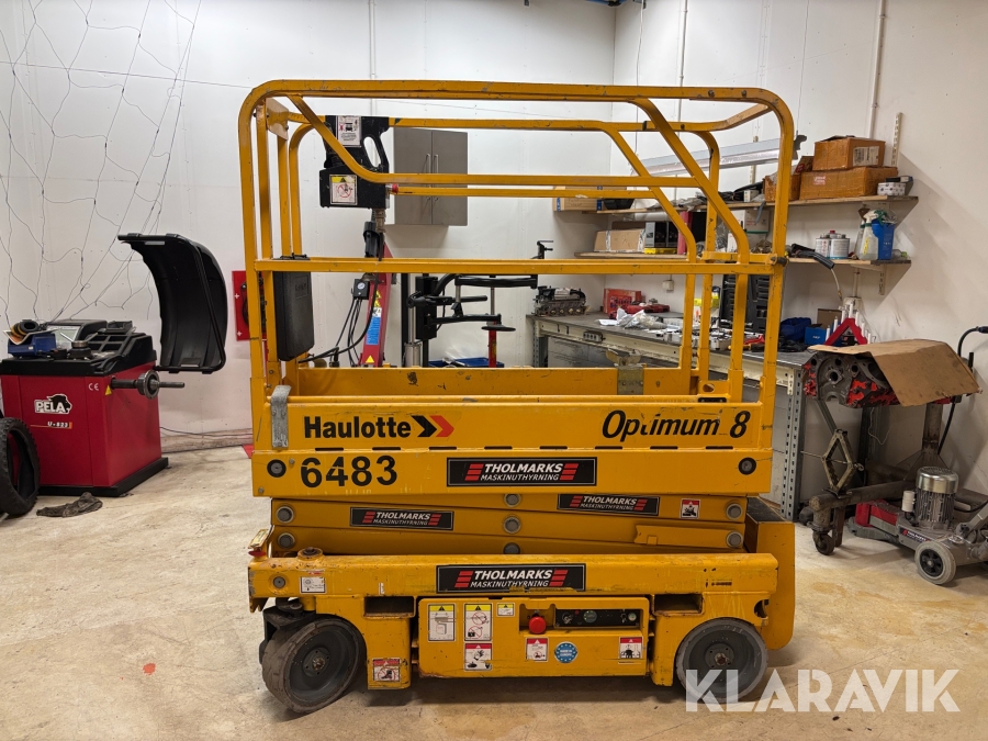 Saxlift Haulotte Optimum 8