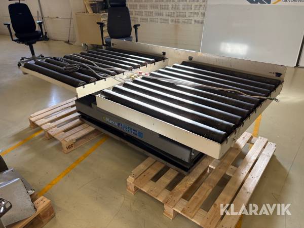 Lyftbord Marco 1000 kg med tipp
