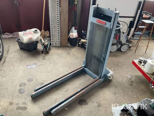 Luftdriven lyft Samhall Högland HPLM 01/02